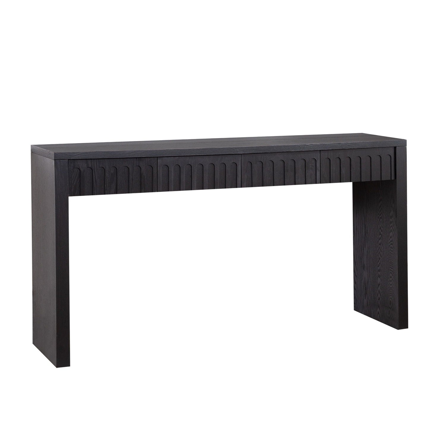 Modern Console Table With 4 Drawers, Entryway Table Home Essentials