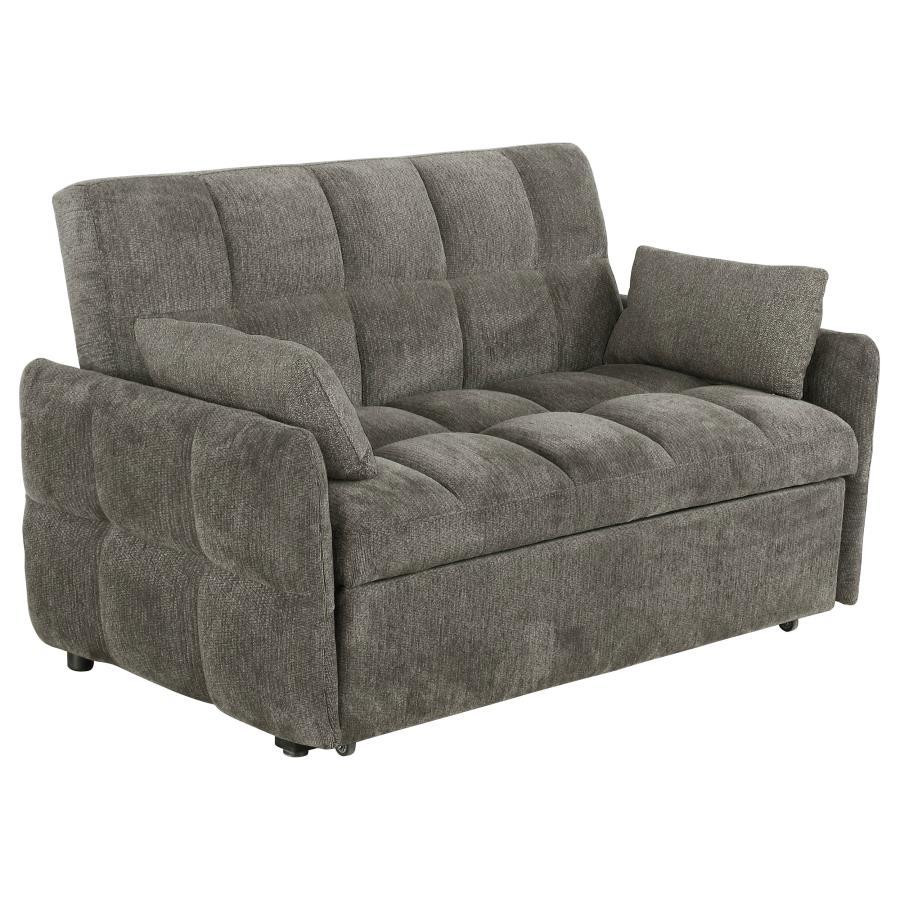 Cotswold - Upholstered Convertible Sleeper Sofa Bed CoasterEssence