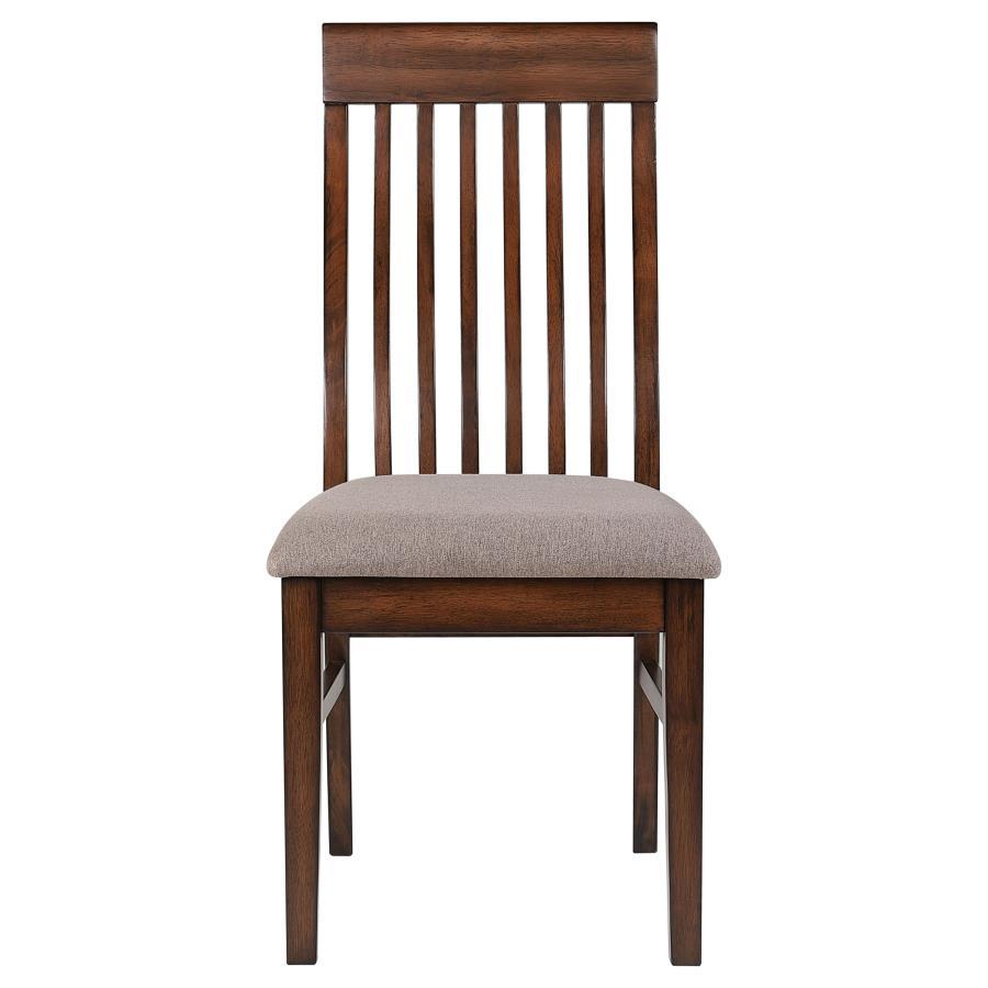 Briarwood - Wood Dining Side Chair (Set of 2) - Mango Oak Coaster Fine Furniture