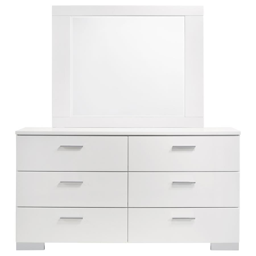 Felicity - 6-Drawer Dresser CoasterEssence