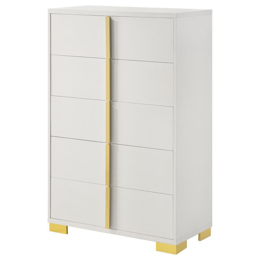 Marceline - 5-Drawer Bedroom Chest Coaster Fine Furniture