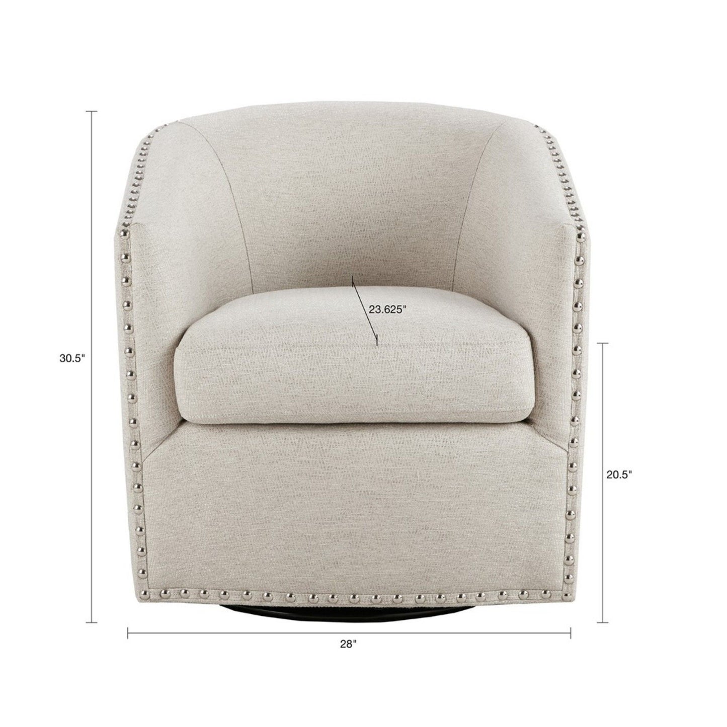 Luxurious Chair With 360 Degree Rotation JLA