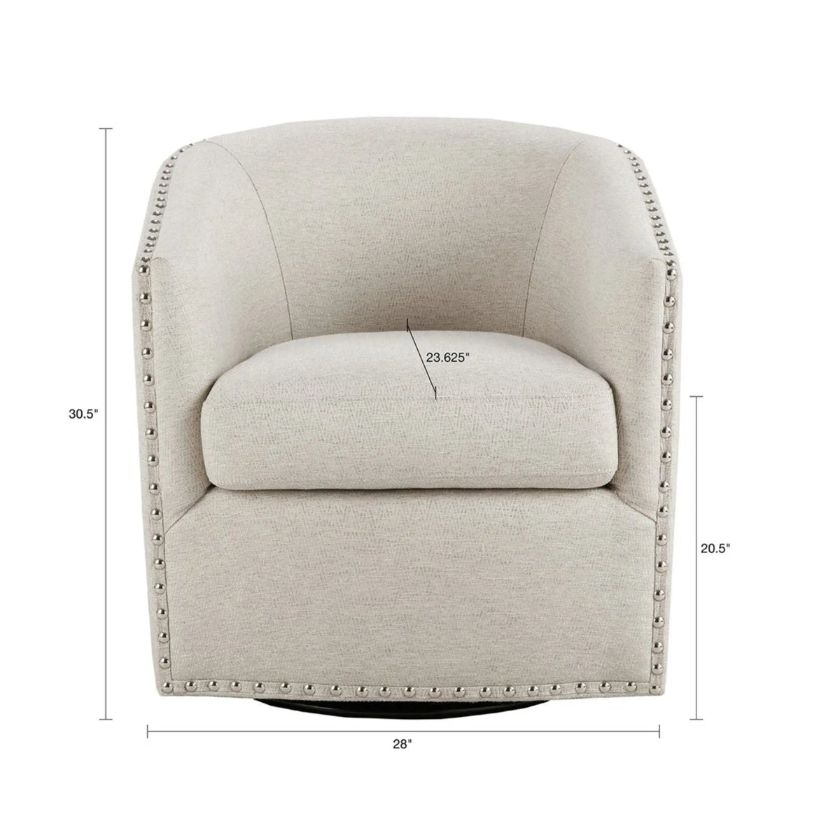 Luxurious Chair With 360 Degree Rotation JLA