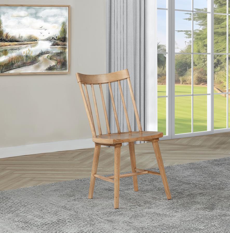 Middleton - Solid Wood Dining Side Chair (Set of 2) Coaster Fine Furniture