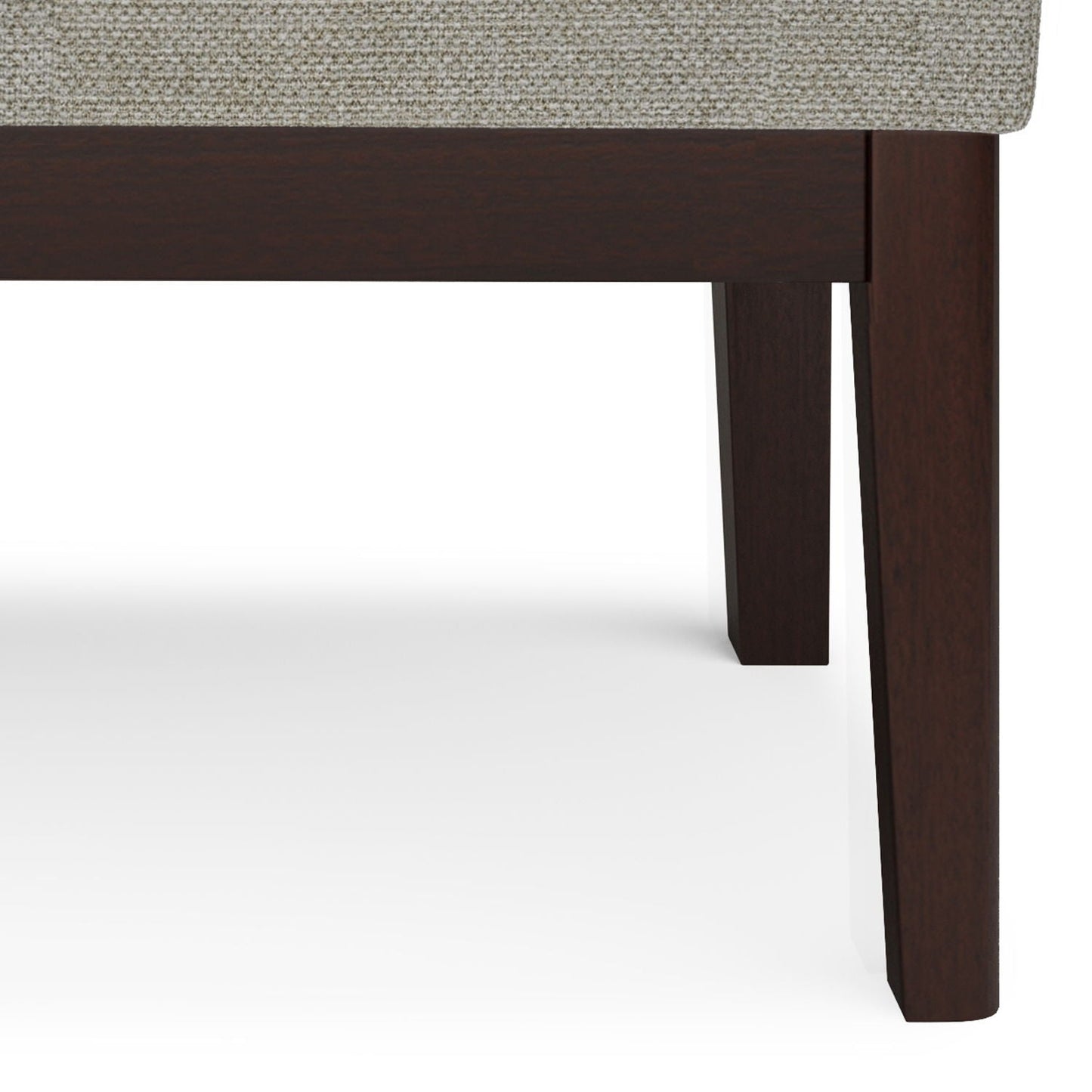 Carlson - Ottoman Bench, Mid Century Design Simpli-Home