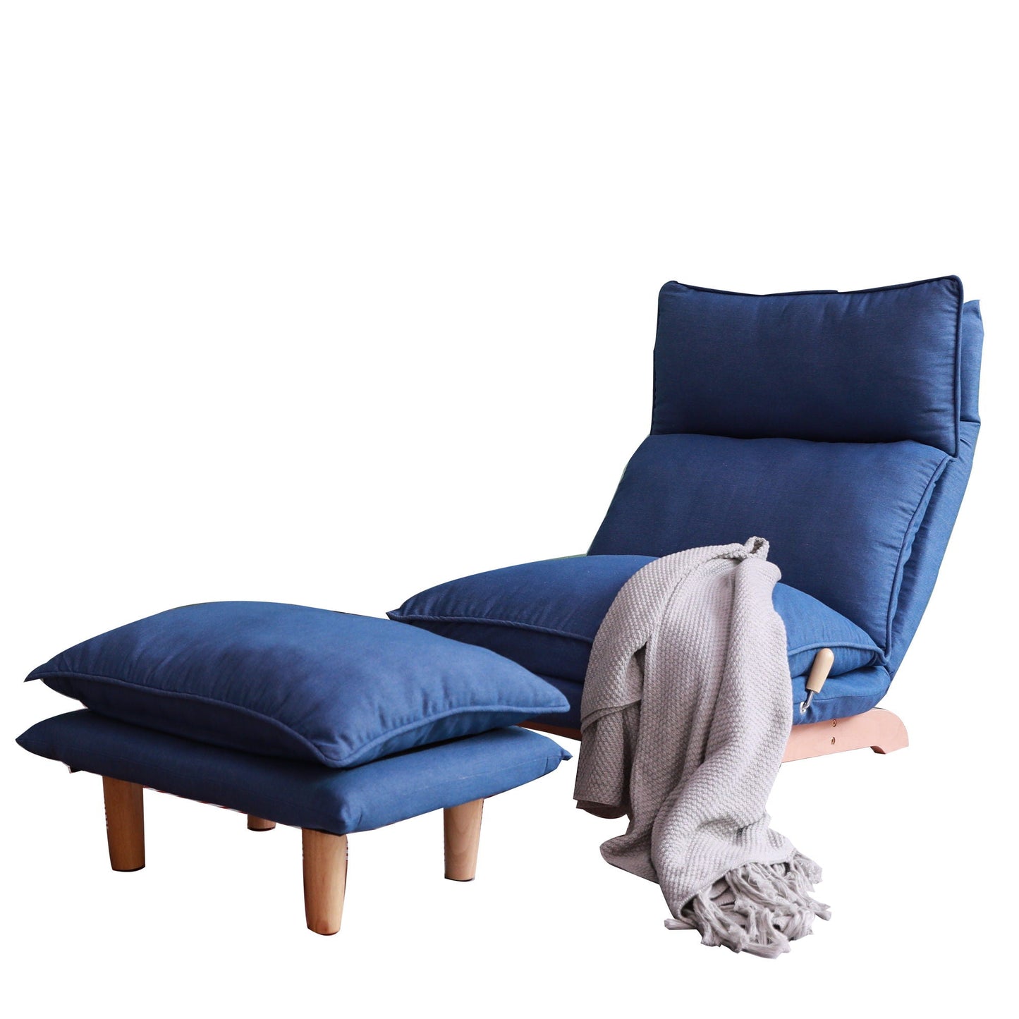 Single Lazy Sofa Chair Leisure Foldable Reclining Chair Home Essentials
