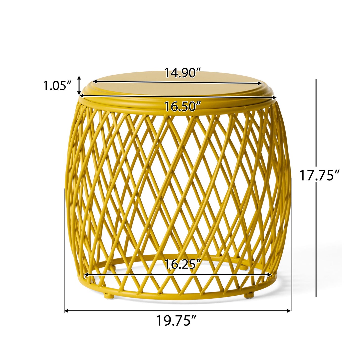 Alamera - Side Table Noble House