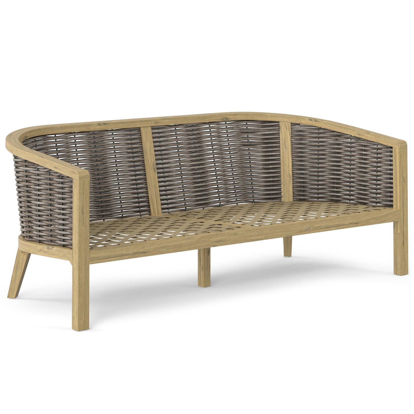 Parkside - Outdoor Sofa - Natural Simpli-Home
