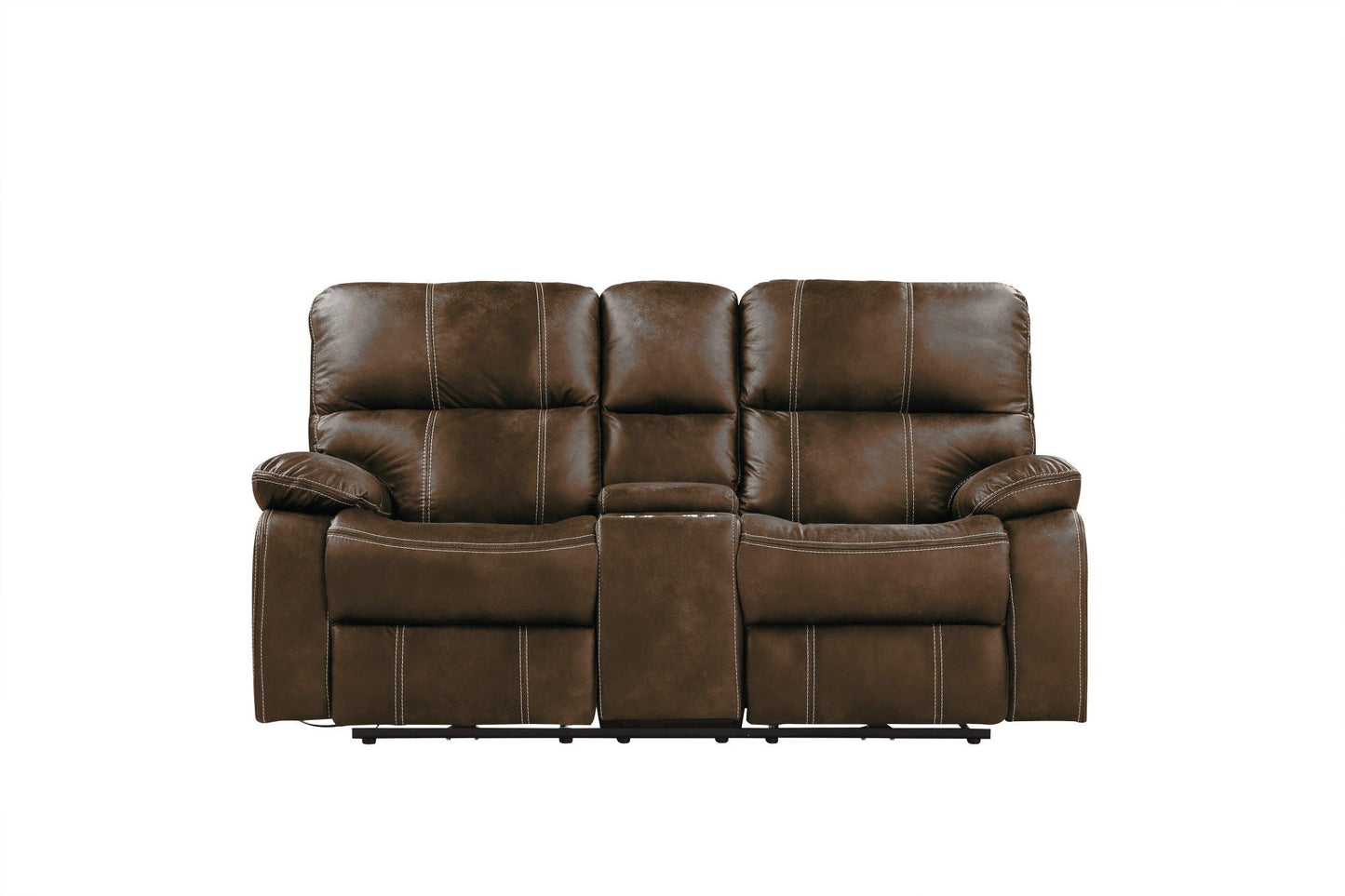 Hooper - Power Reclining Loveseat Emerald Home