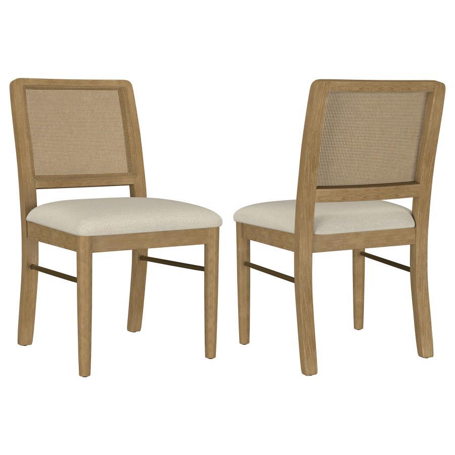 Arini - Rattan Cane Dining Side Chair (Set of 2) Coaster Fine Furniture
