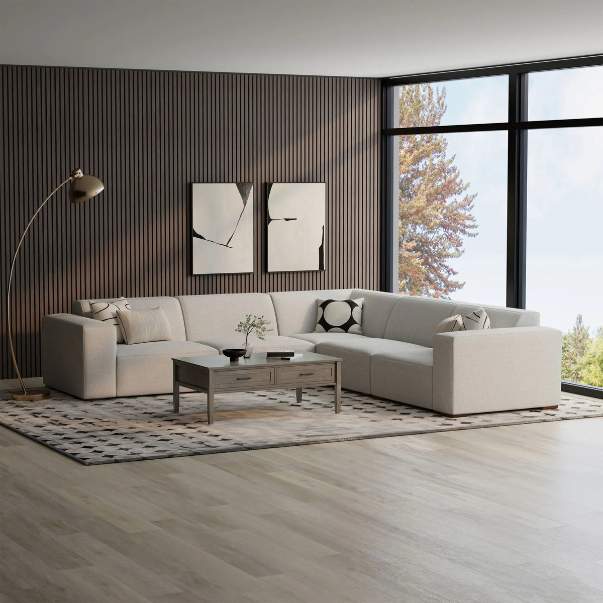 Rex - Corner Sofa Module Simpli-Home