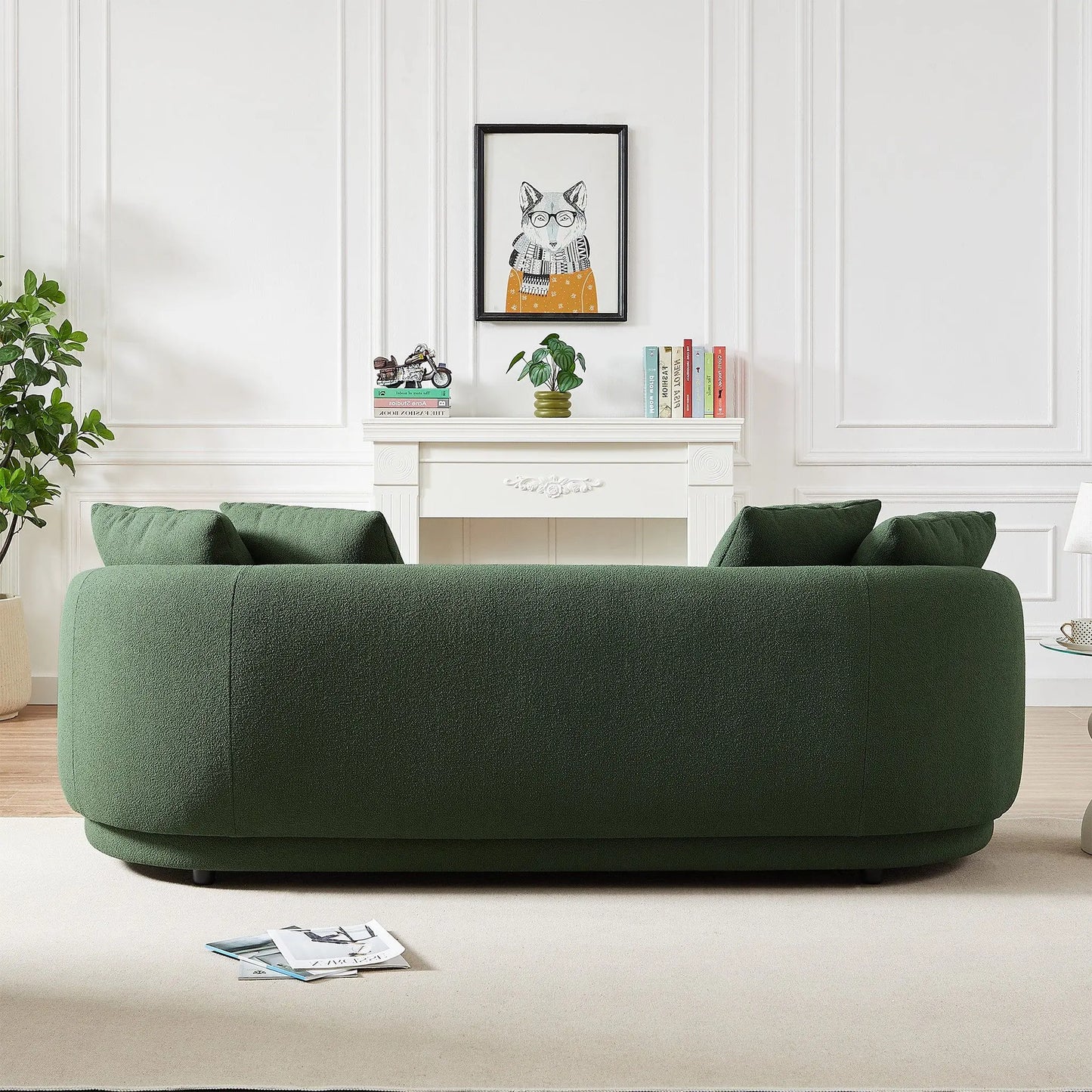 Dylan - Modern French Boucle Sofa Ashcroft Furniture