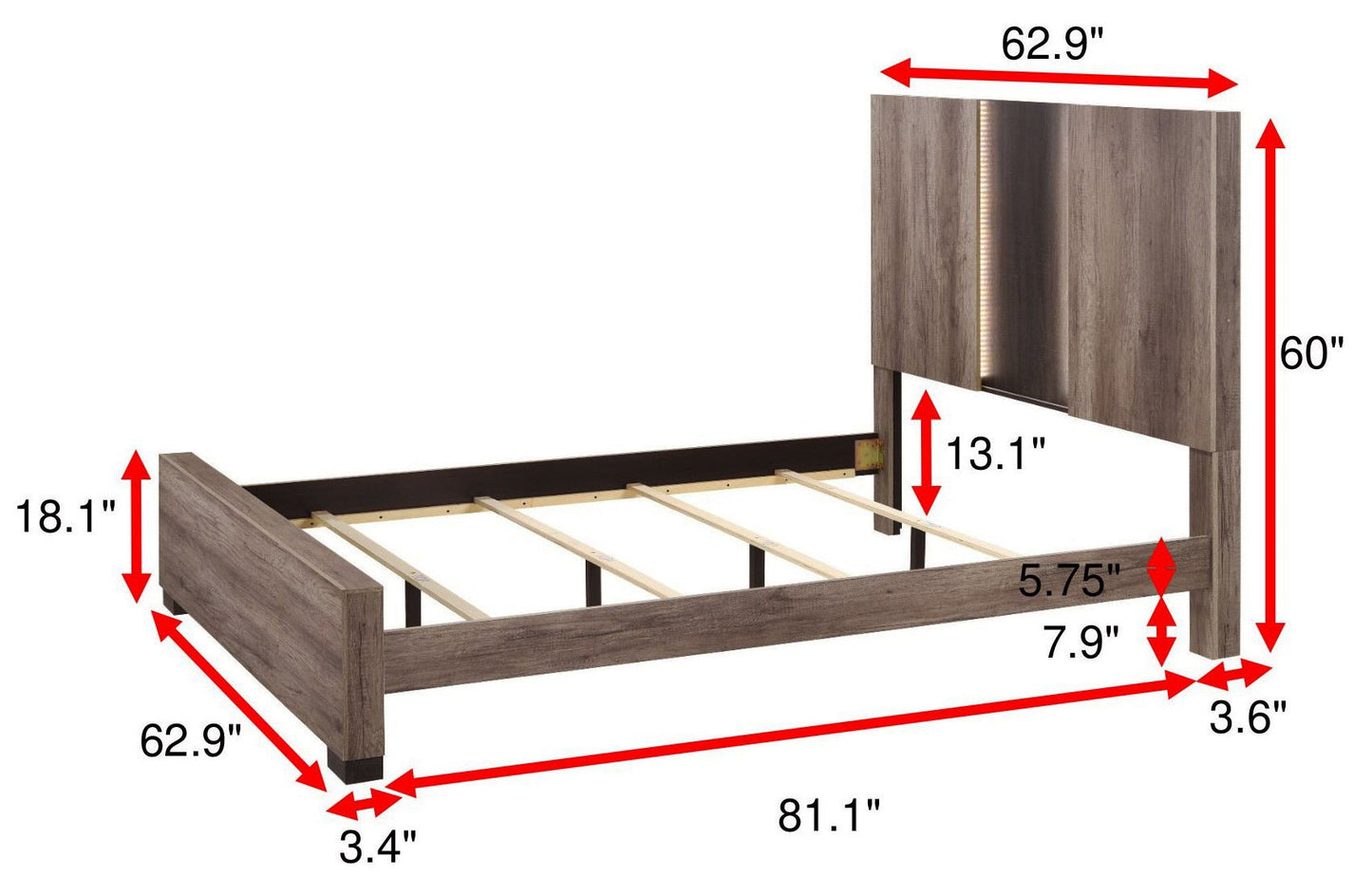 Rangley - Bed Crown Mark