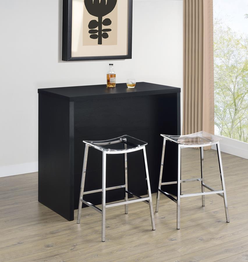 Topanga - Engineered Wood Freestanding Home Bar Coaster Fine Furniture