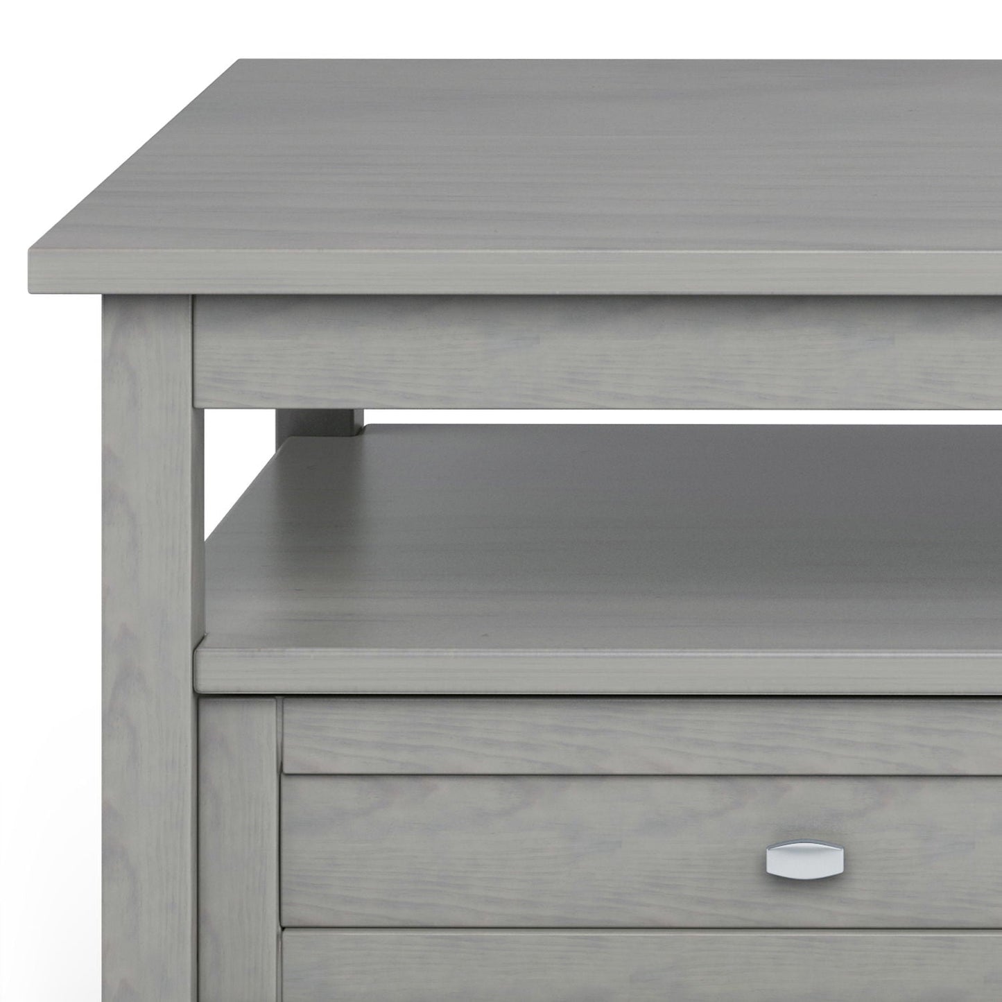 Warm Shaker - Handcrafted Table Simpli-Home