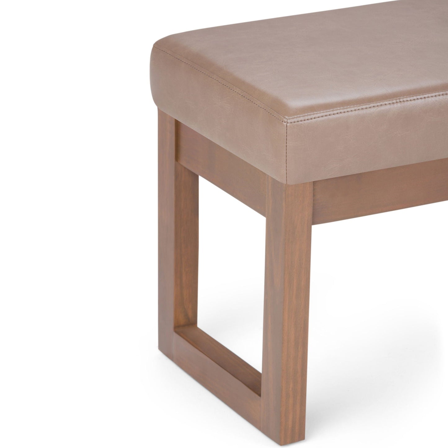 Milltown - Upholstered Ottoman Bench Simpli-Home