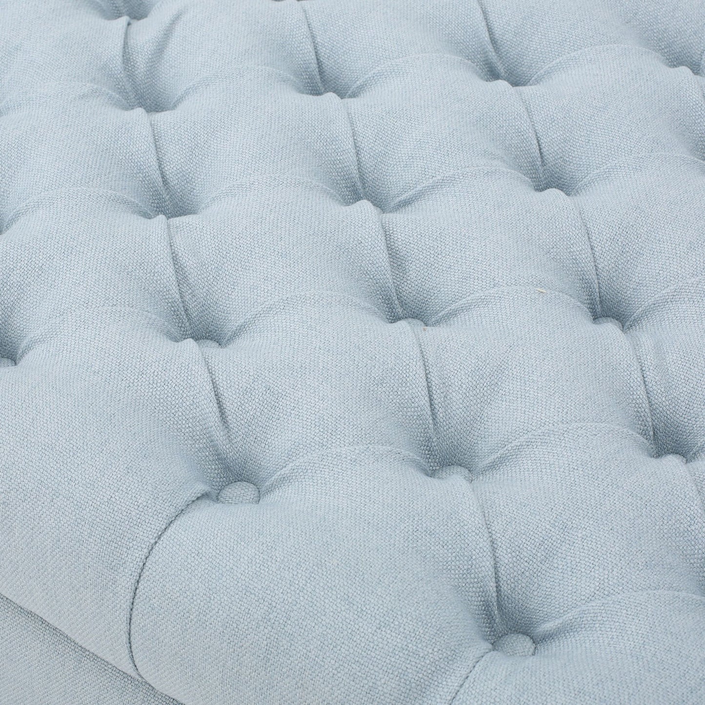 Hayes - Contemporary Armed Storage Bench With Rolled Arms And Button Tufting Noble House