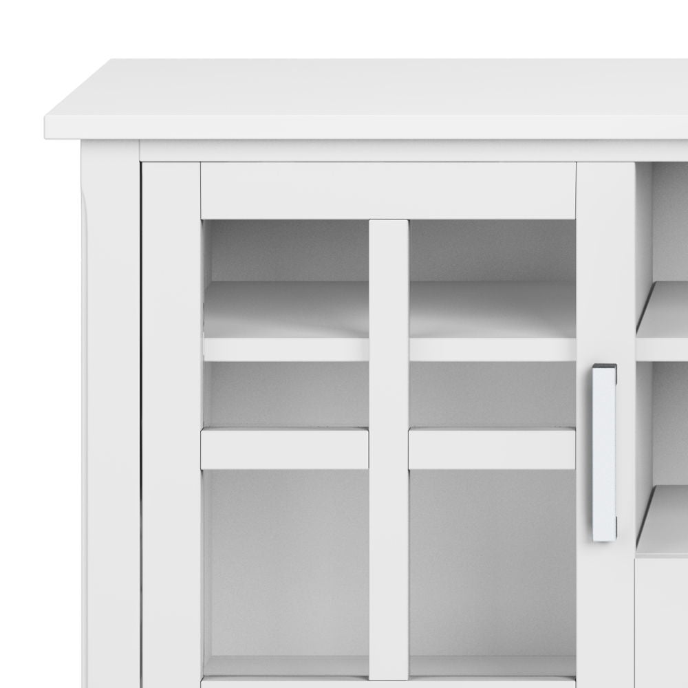 Kitchener - Handcrafted TV Media Stand Simpli-Home