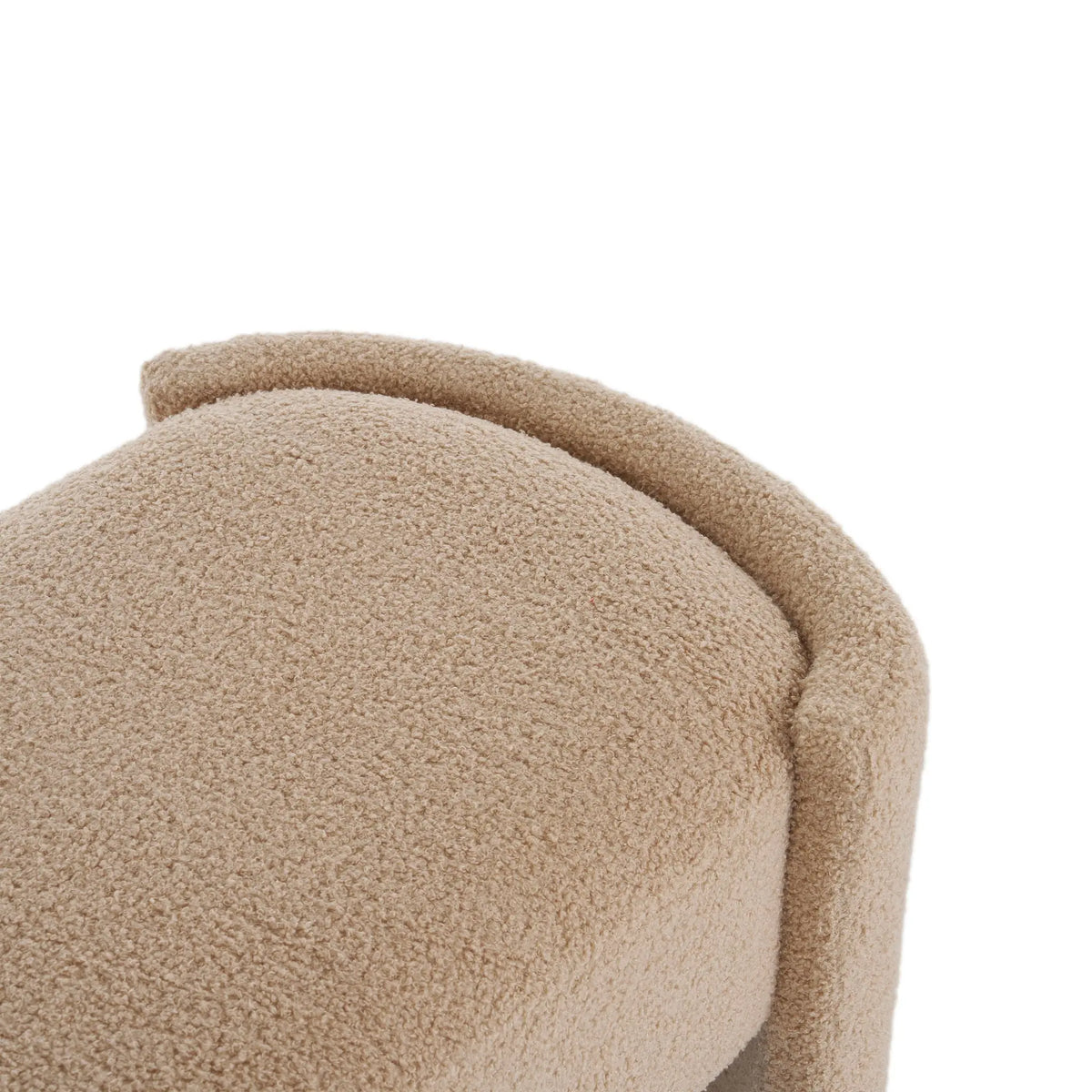 Simple Long Ottoman Bench - Light Camel Noble House