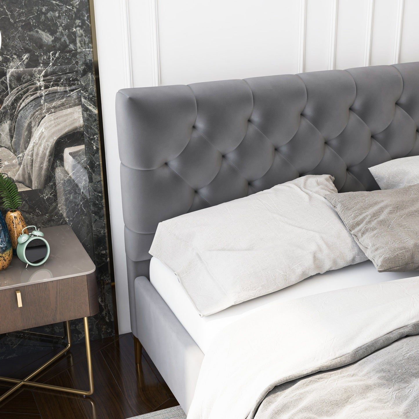 Bailey - Elegant Design Bed Ashcroft Furniture