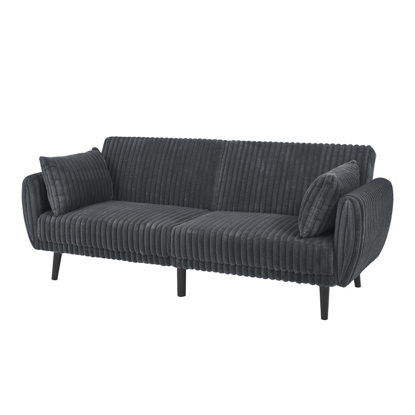 Futon Sofa Bed With Tall Legs Home Essentials