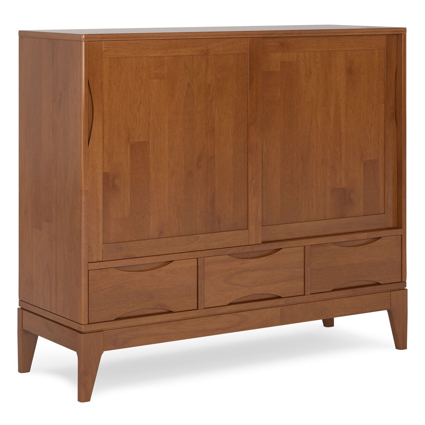 Harper - Handcrafted Medium Storage Cabinet Simpli-Home