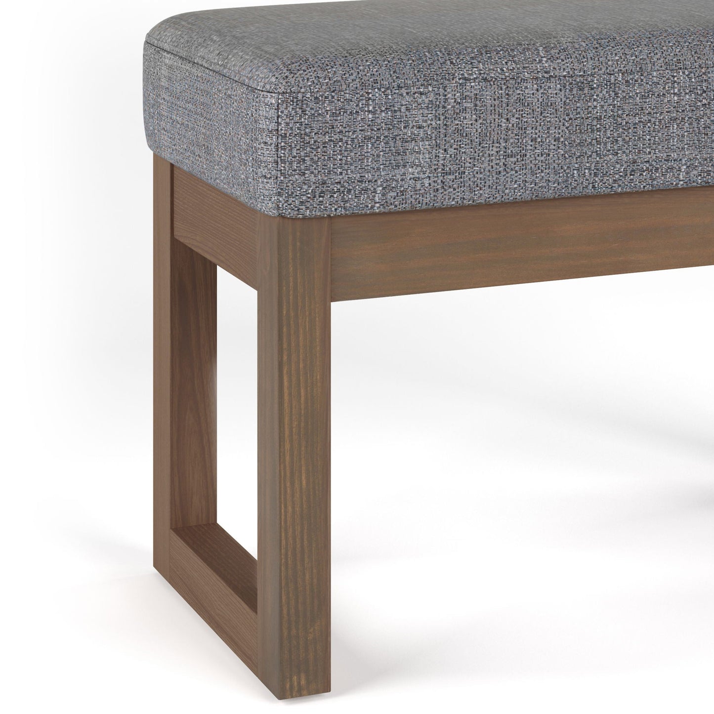 Milltown - Upholstered Ottoman Bench Simpli-Home