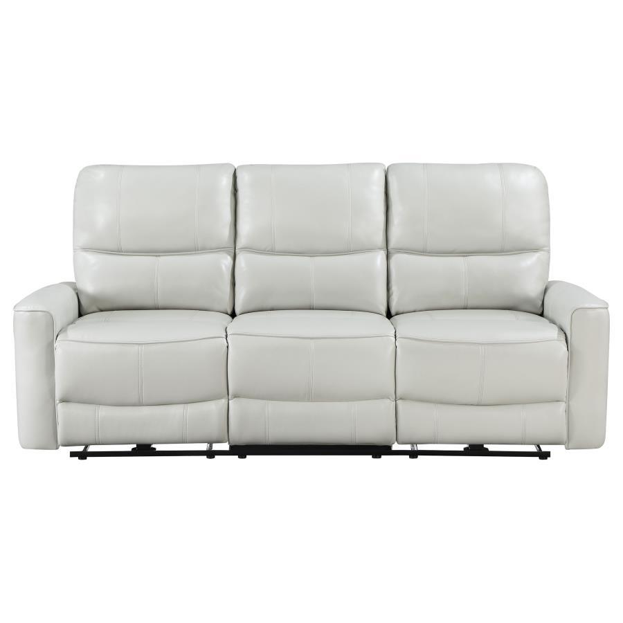 Greenfield - Upholstered Power Reclining Sofa Coaster Fine Furniture