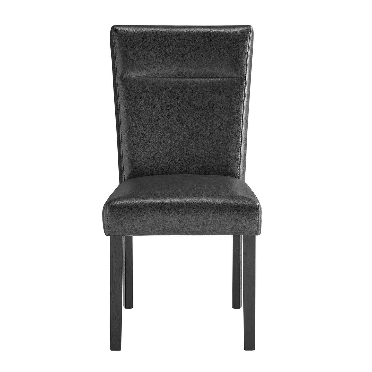 Olga - Dining Chair Set (Set of 2) - Charcoal Black Global Furniture USA