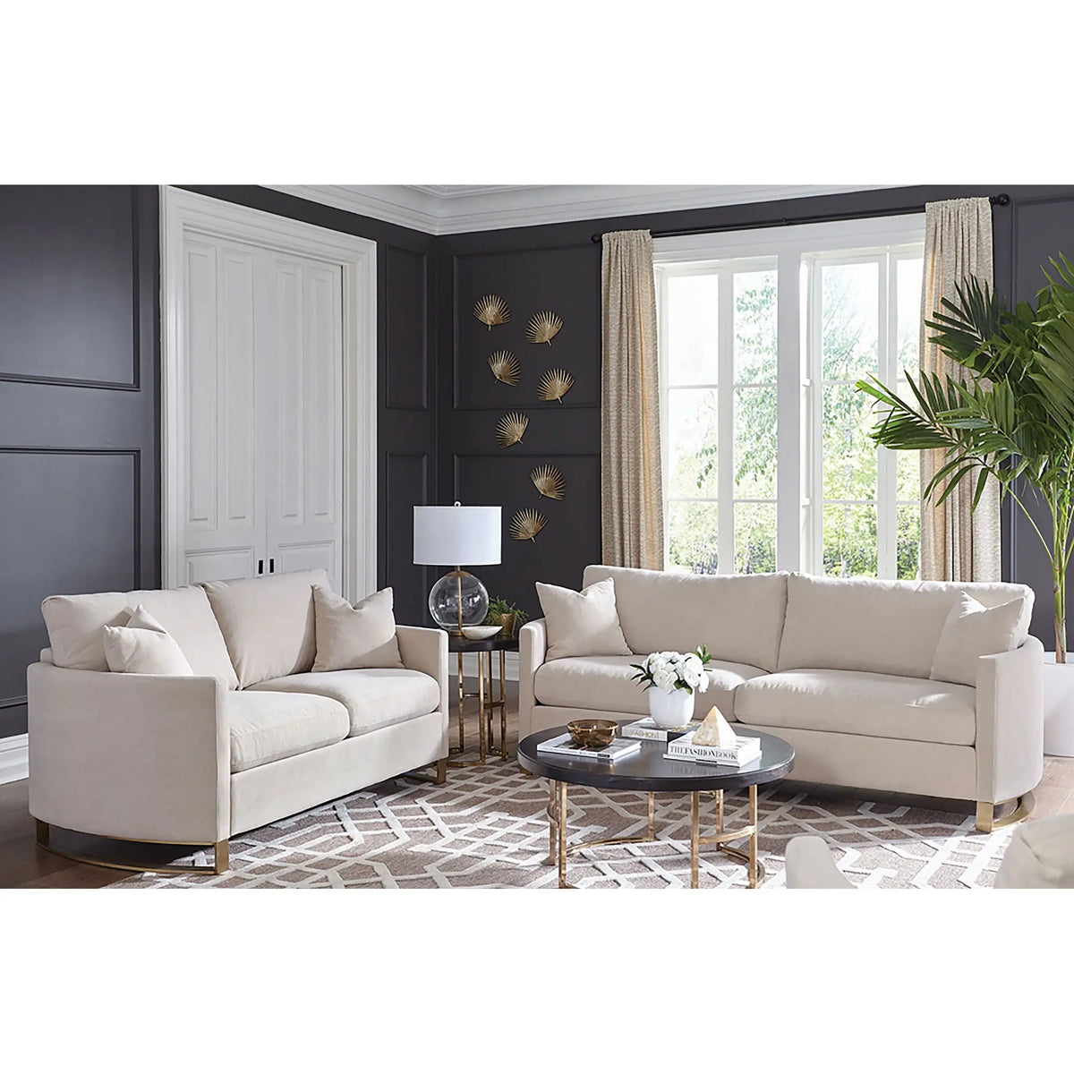 Ulrika - Living Room Set Furniture Max
