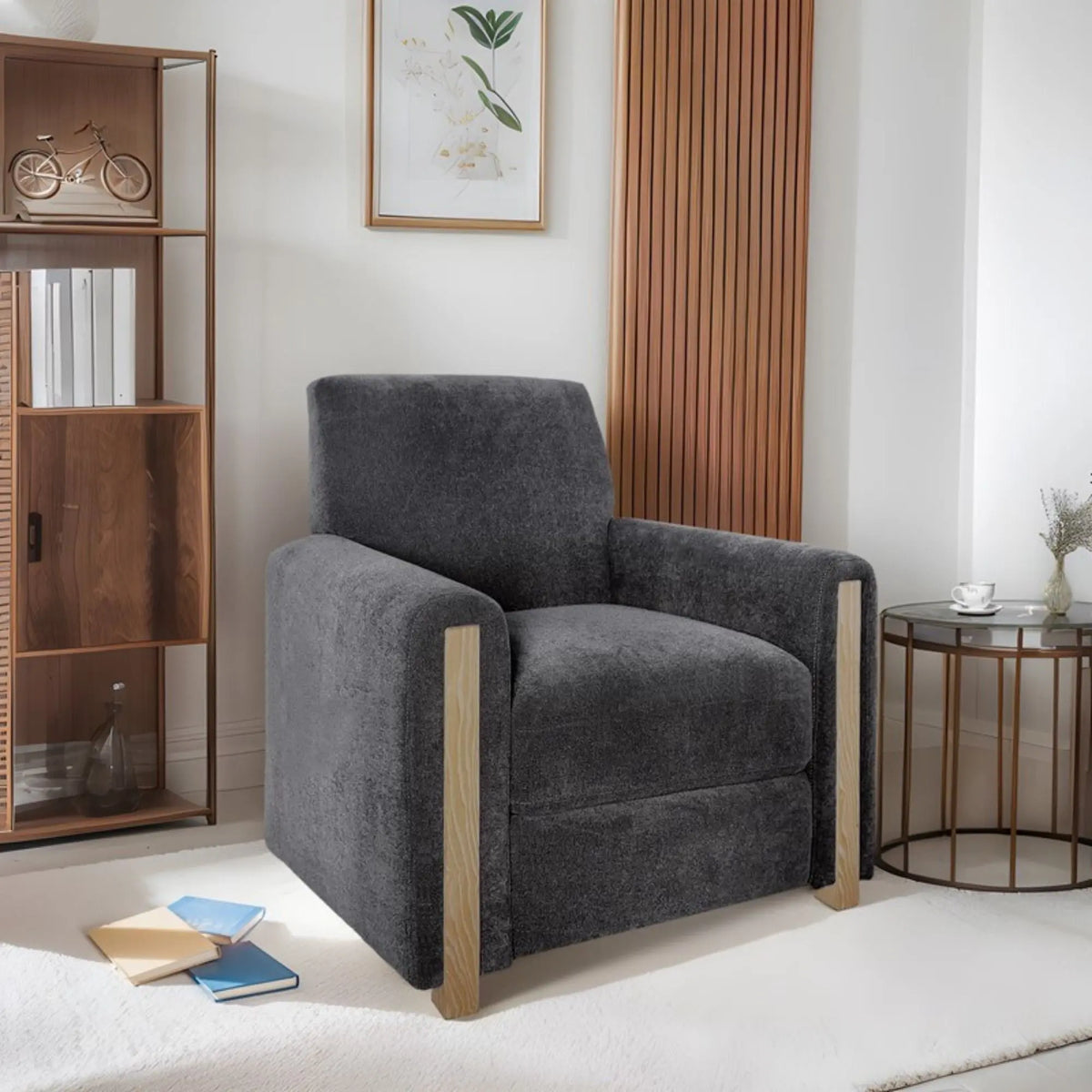 Recliner Chair - Gray JLA