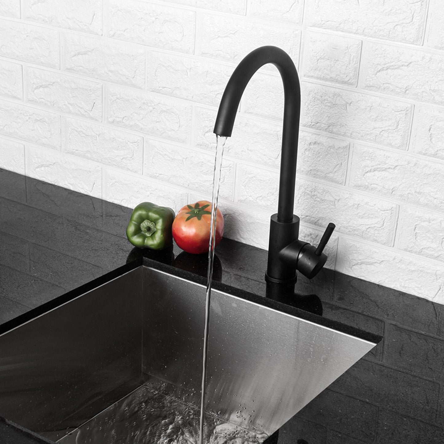 Modern Kitchen Sink Faucet With Single Handle Daily Nest
