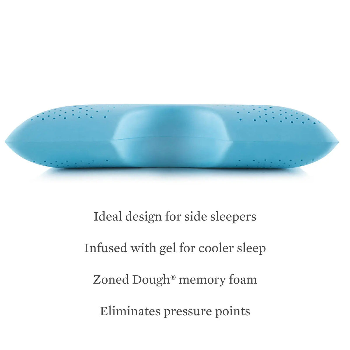 Shoulder Zoned Gel Dough - Pillow Malouf