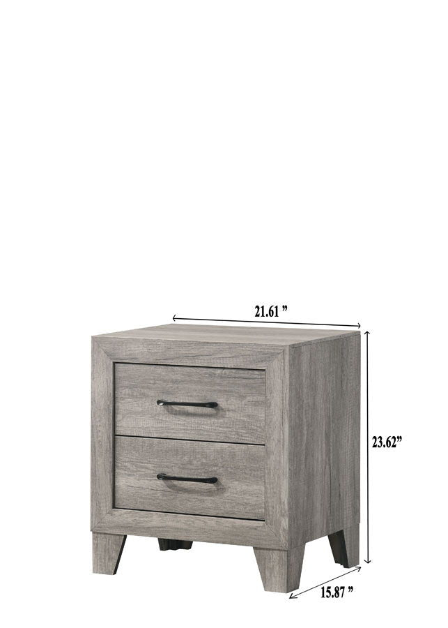 Hopkins - Nightstand Crown Mark
