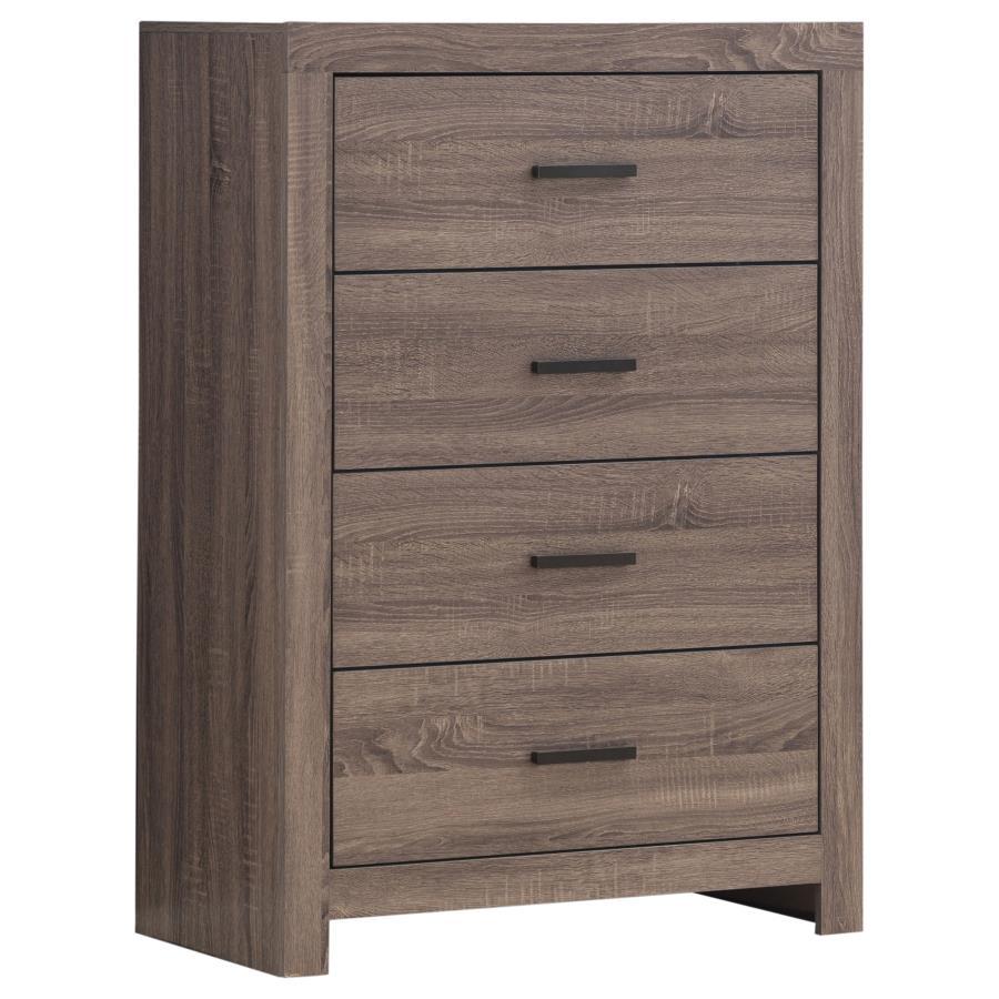 Brantford - 4-Drawer Bedroom Chest CoasterEveryday