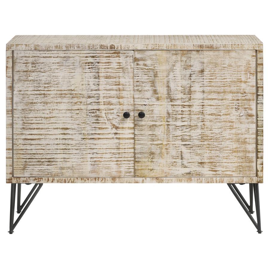 Eileen - 2 Door Wood Storage Accent Cabinet CoasterEssence
