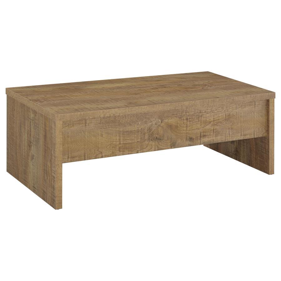 Canoga - Engineered Wood Lift Top Cocktail Coffee Table - Mango Coaster Fine Furniture