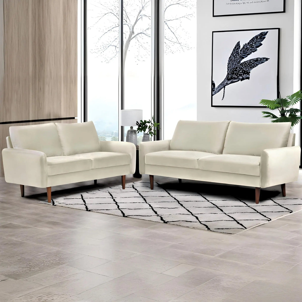 Kent - Sofa & Loveseat Set US Pride