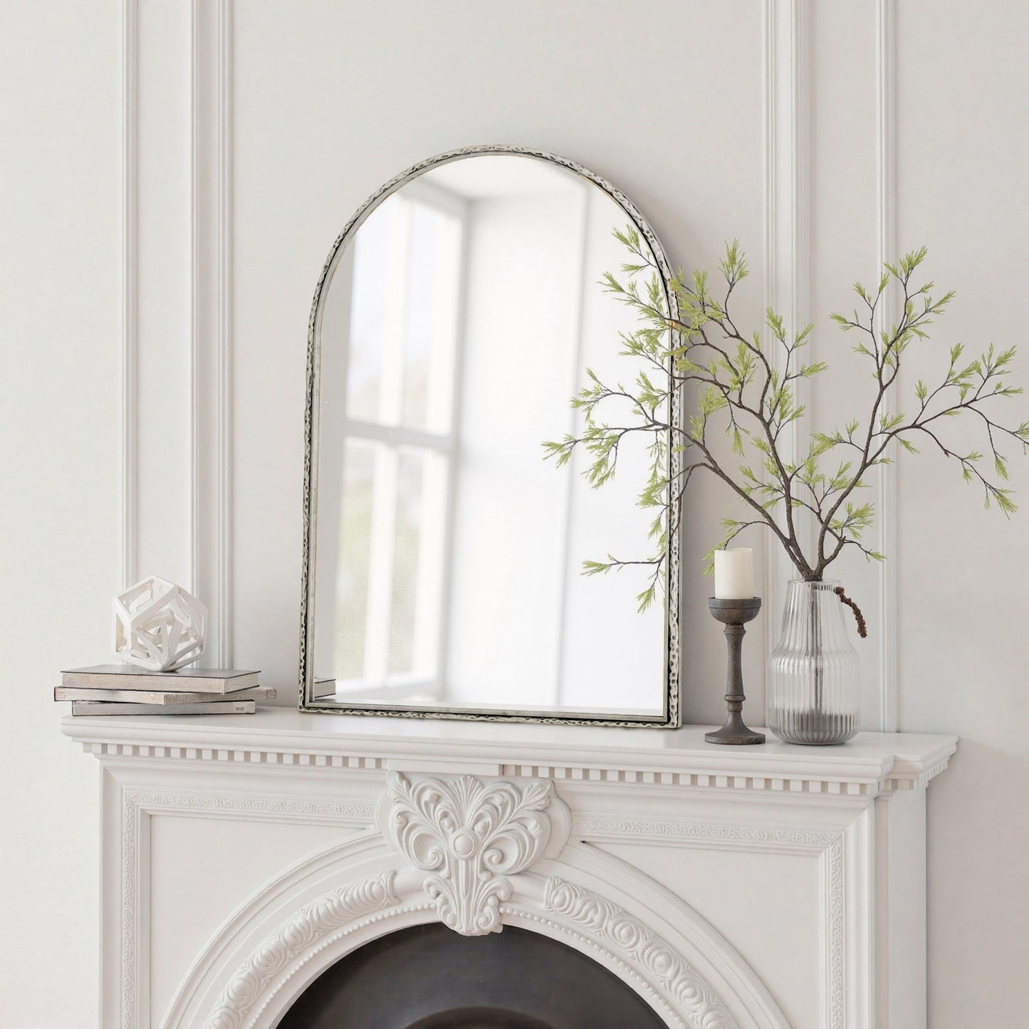 Arched Mirror With Shatterproof Glass Daily Nest