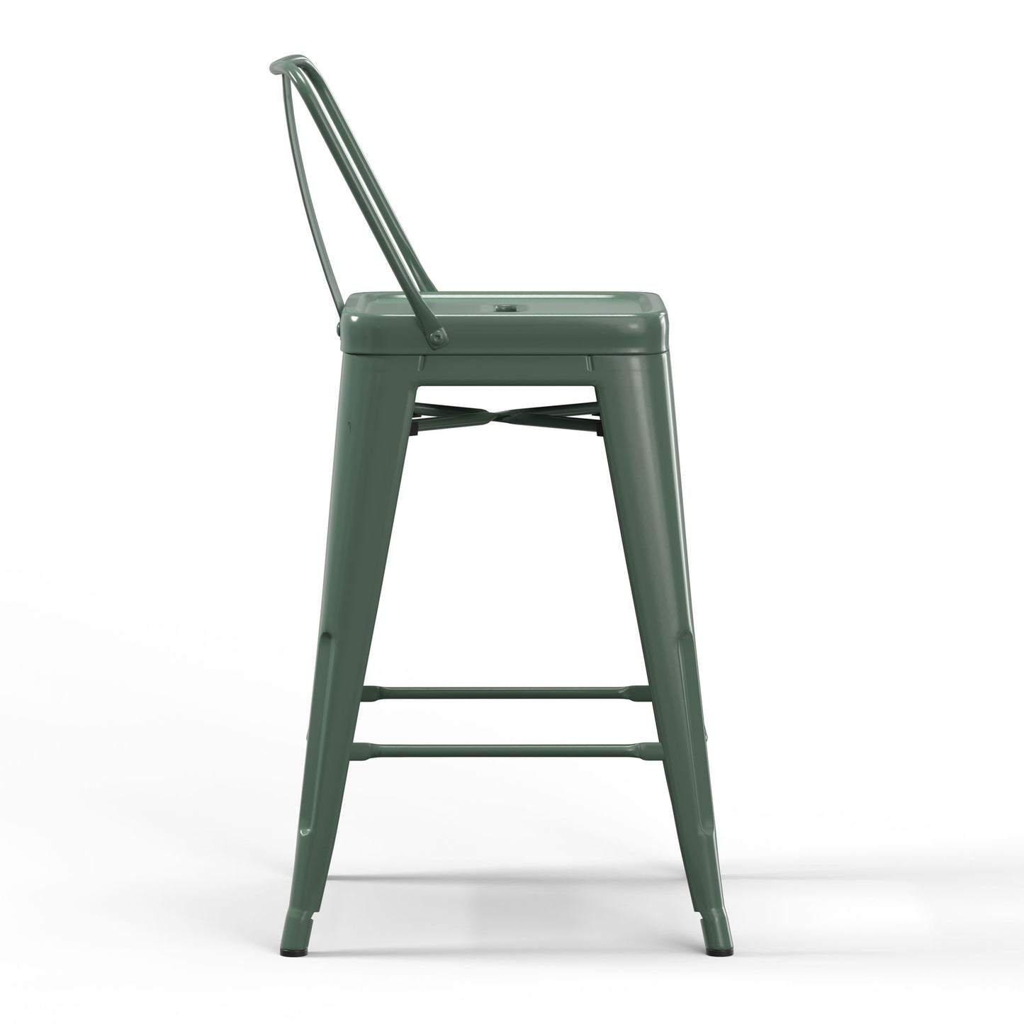 Rayne - Multifunctional Metal Stool Simpli-Home