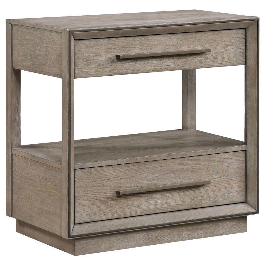Durango - 2-Drawer Nightstand CoasterElevations