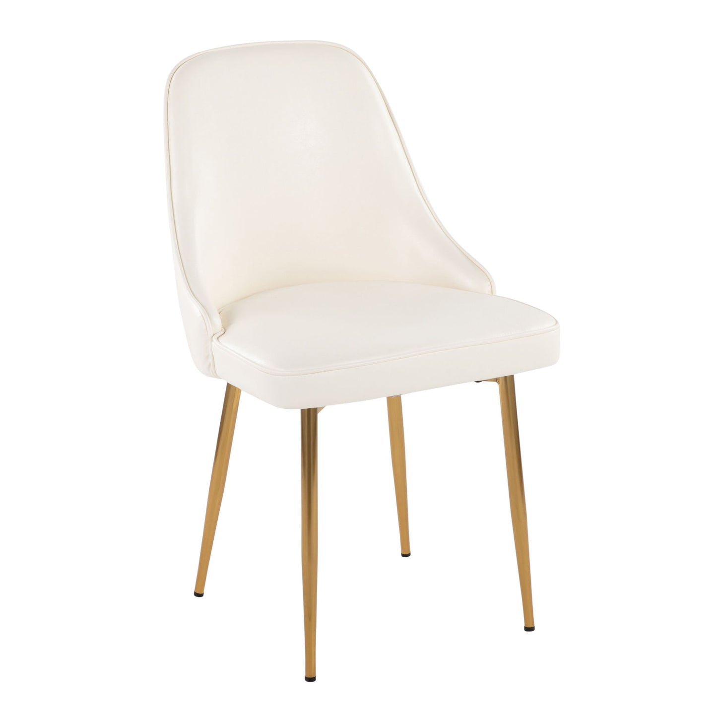 Marcel - Contemporary / Glam Dining Chair (Set of 2) Lumi Source