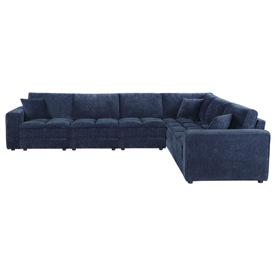 Atlantic - Upholstered Modular Sectional Sofa Coaster Fine Furniture