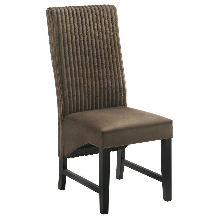 Barrand - Upholstered Dining Side Chair (Set of 2) Coaster Fine Furniture
