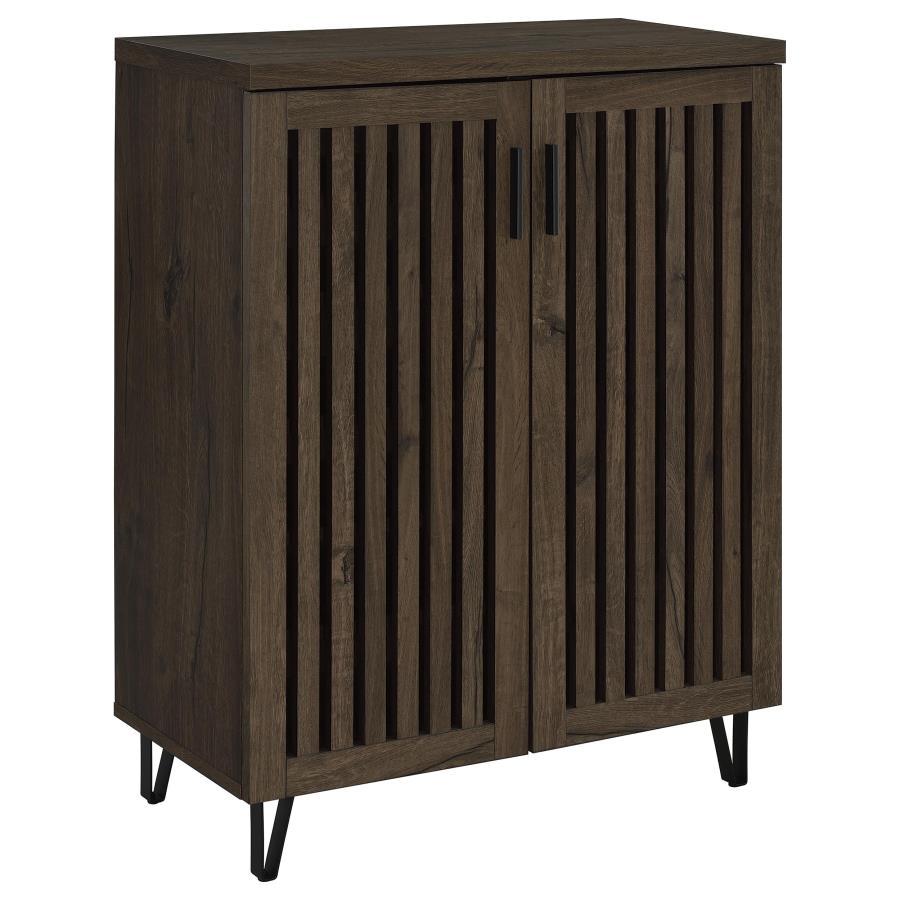 Brixton - 2-Door Entryway Shoe Storage Cabinets Coaster Fine Furniture