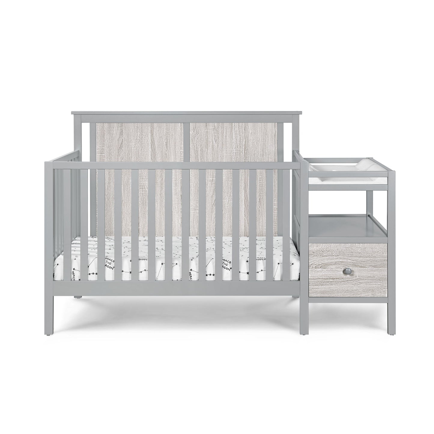 Connelly - 4-in-1 Crib and Changer Combo Suite Bebe