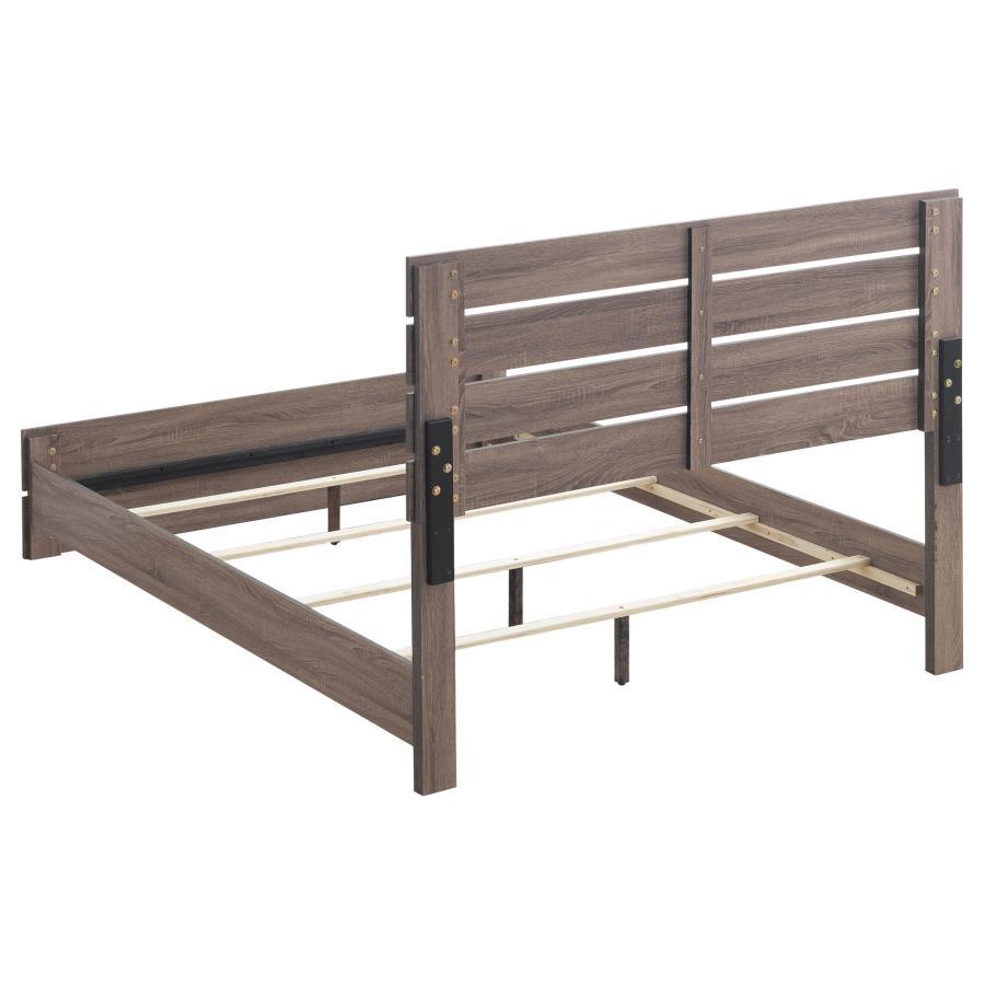 Brantford - Wood Panel Bed CoasterEveryday