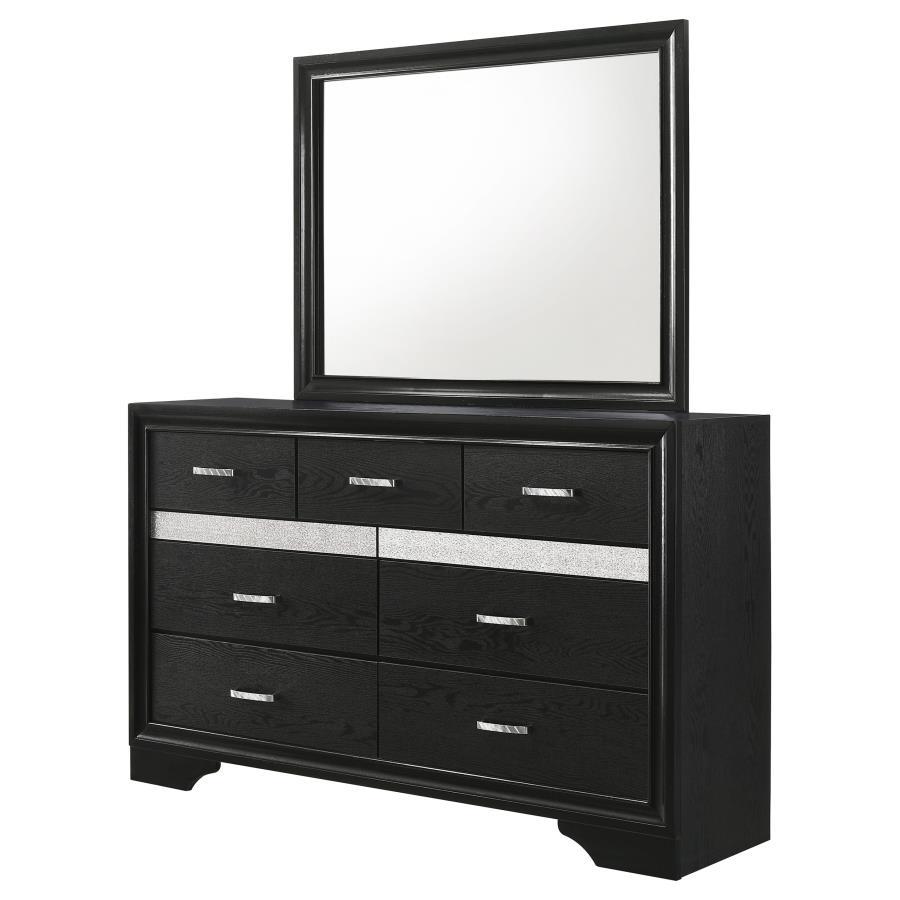 Miranda - 7-drawer Dresser With Mirror CoasterEveryday