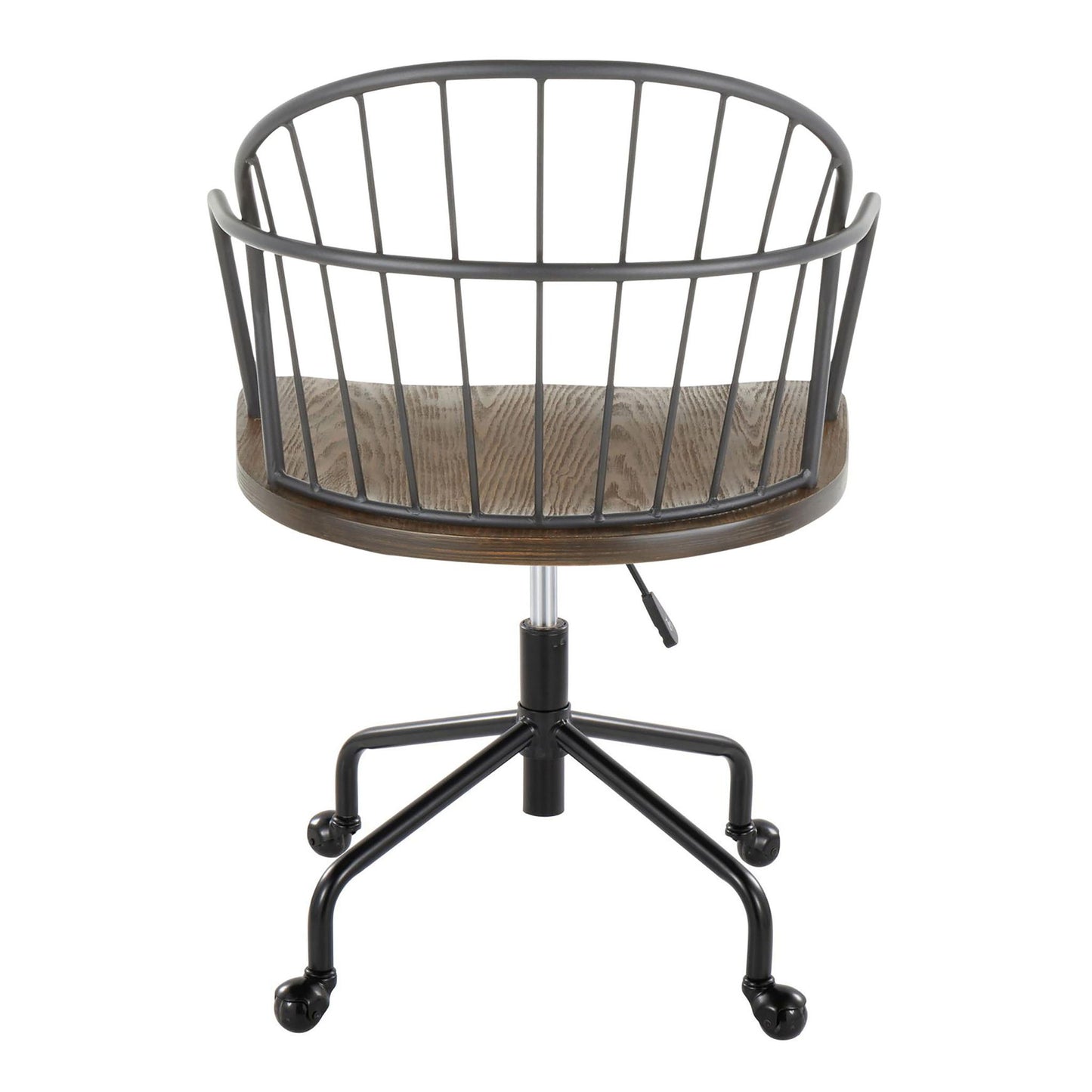 Riley - Farmhouse Adjustable Office Chair Lumi Source