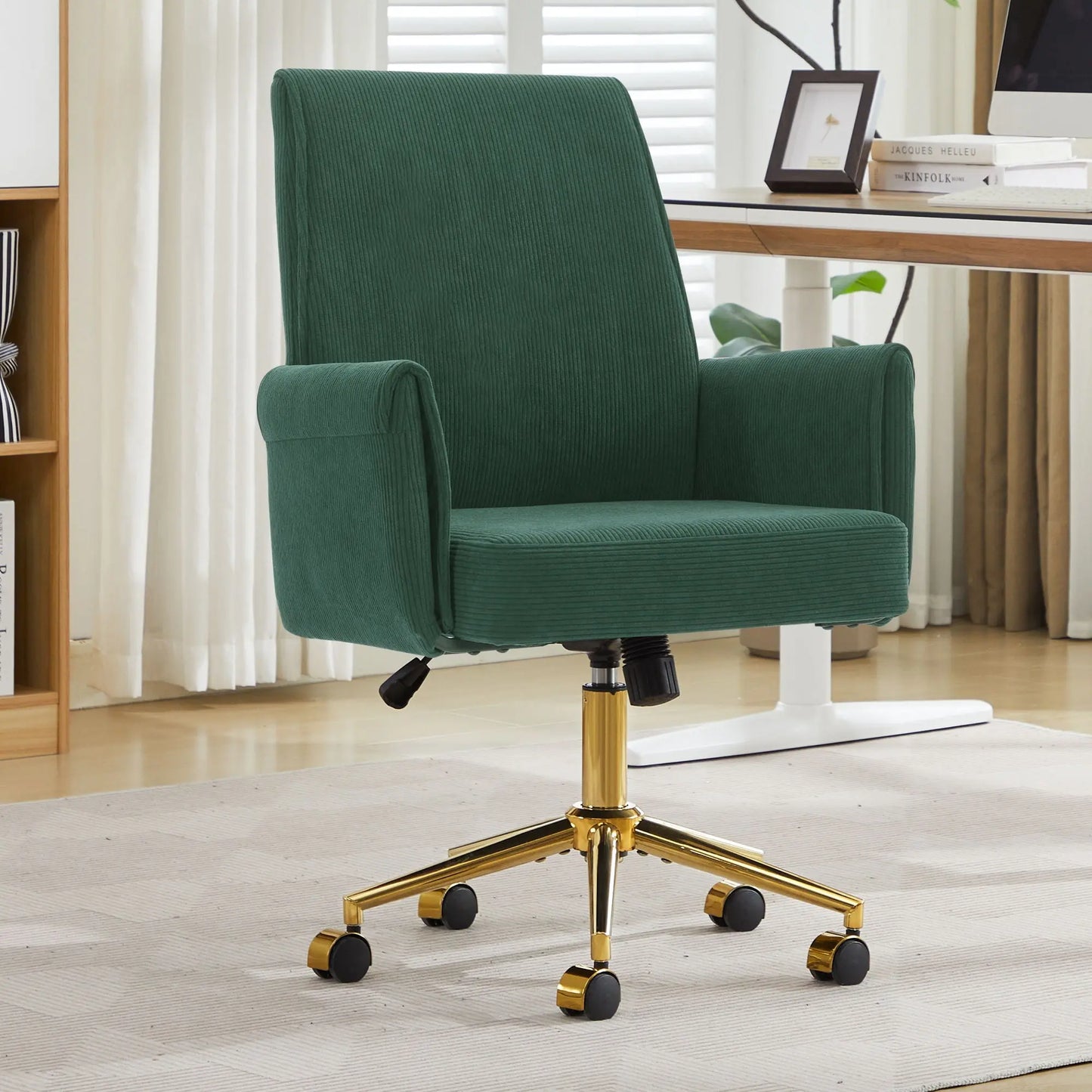 Ergonomic Mid Back Office Chair Home Essentials